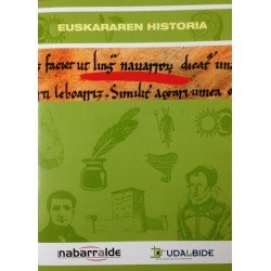 Triptiko/Triptikoa:  Euskararen Historia / Historia Del Euskera