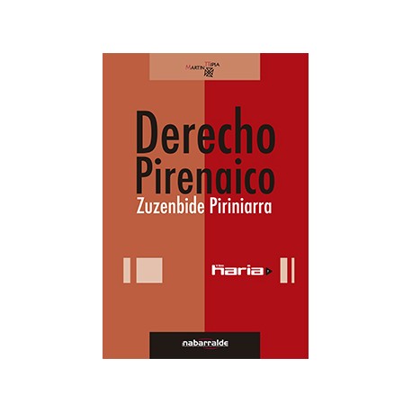 Derecho pirenaico / Zuzenbide Piriniarra