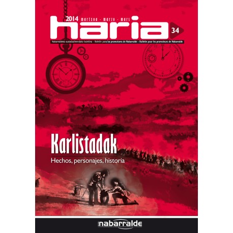 Haria 34 · Karlistadak, hechos, personajes, historia