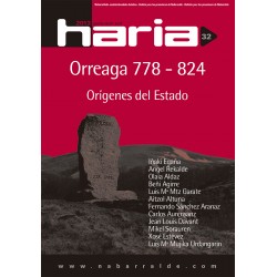 Haria 32 · Orreaga 778 - 824. Orígenes del Estado
