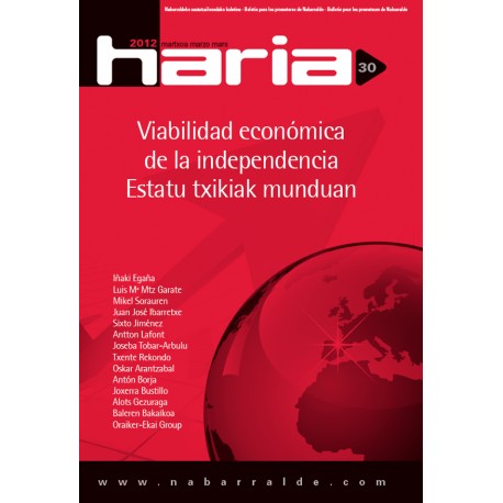 Haria 30 · Viabilidad económica de la independencia. Estatu txikiak munduan