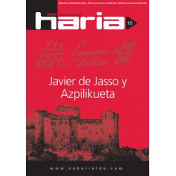HARIA 15: JAVIER DE JASSO Y AZPILIKUETA